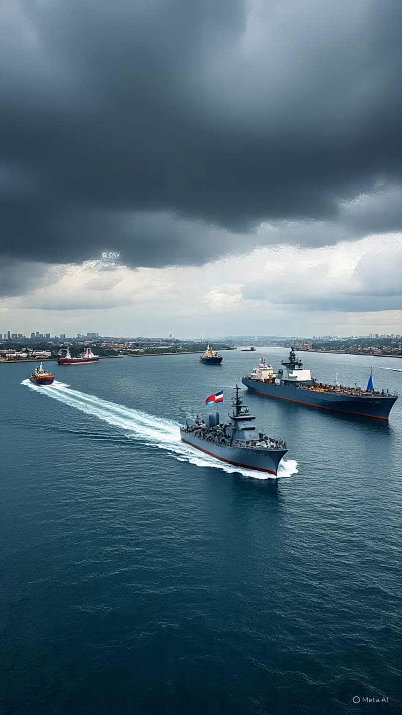 Where the World Narrows: Hormuz, Power, and the Fragility of Maritime Stability