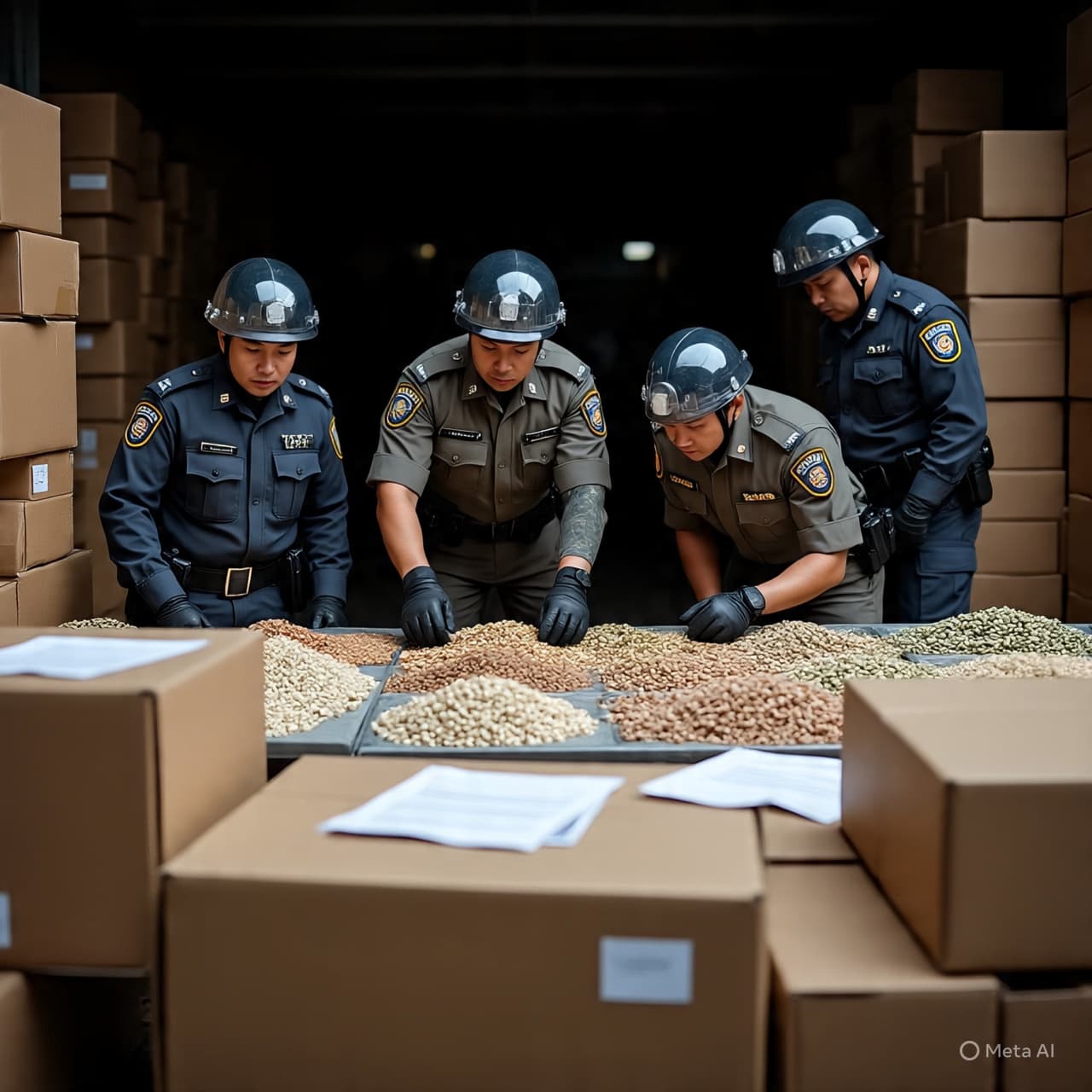 بين الظلال والمصادرات: السلطات تعطل شبكة دولية لتهريب القنب