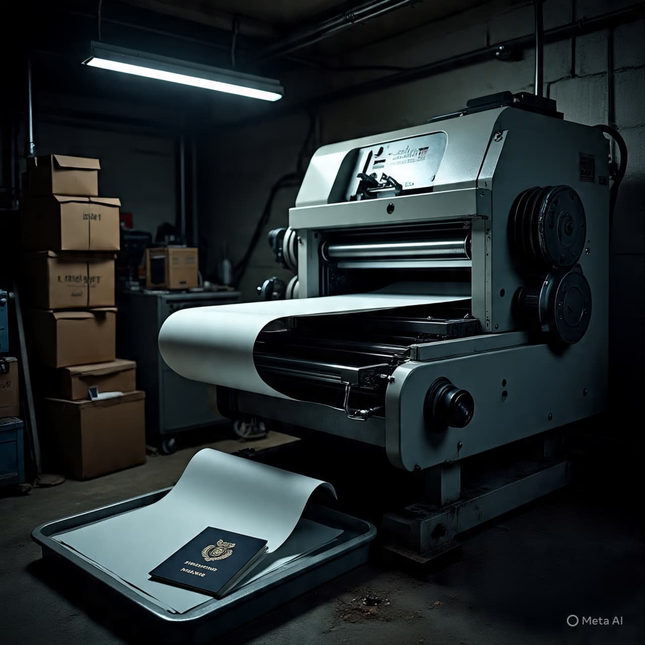 Between the Genuine and the Ghost: A Contemplation on a Mirror of National Identity