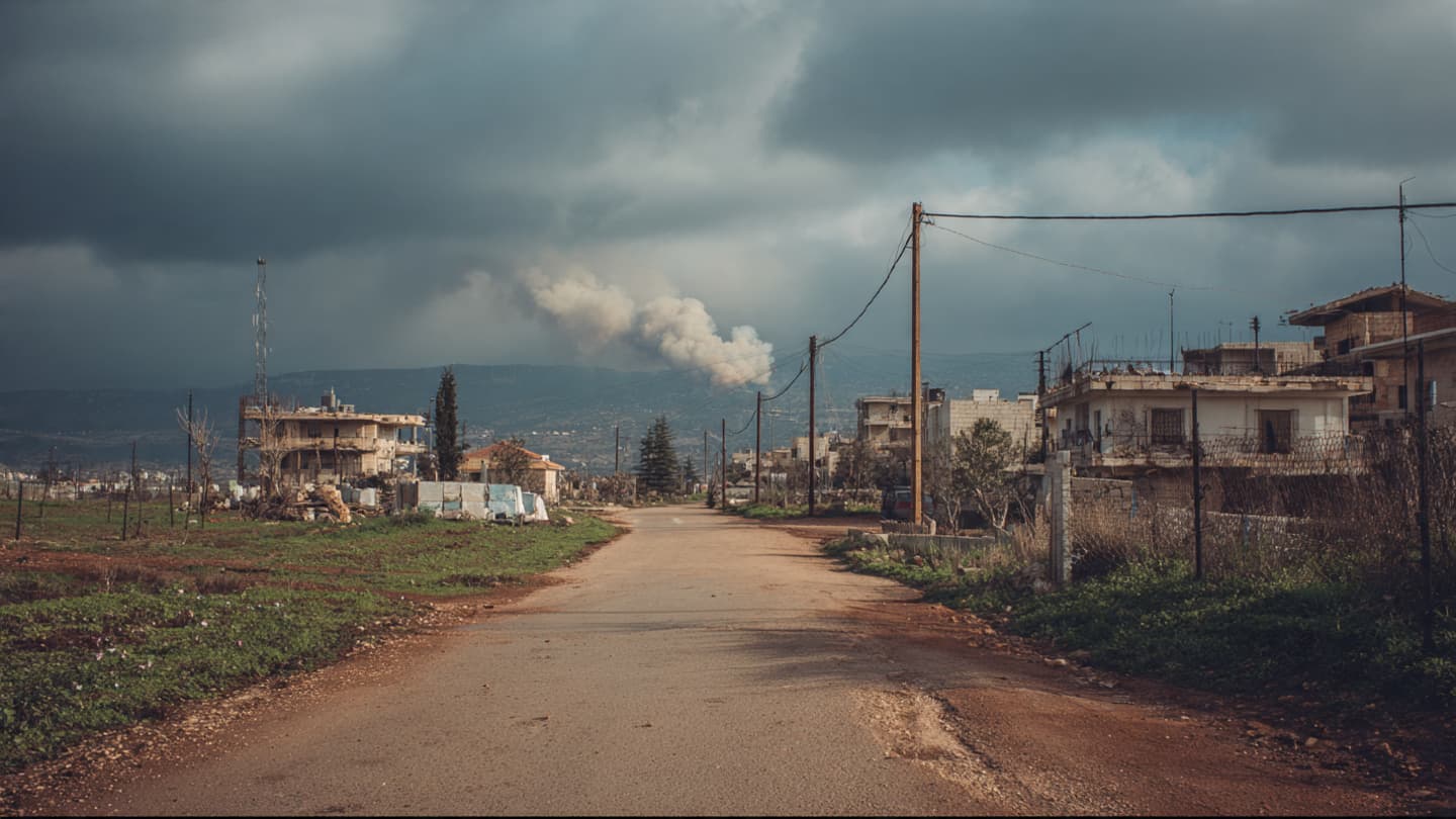 Beneath the Northern Sky: Drones, Airstrikes, and the Fragile Rhythm Along Israel’s Border
