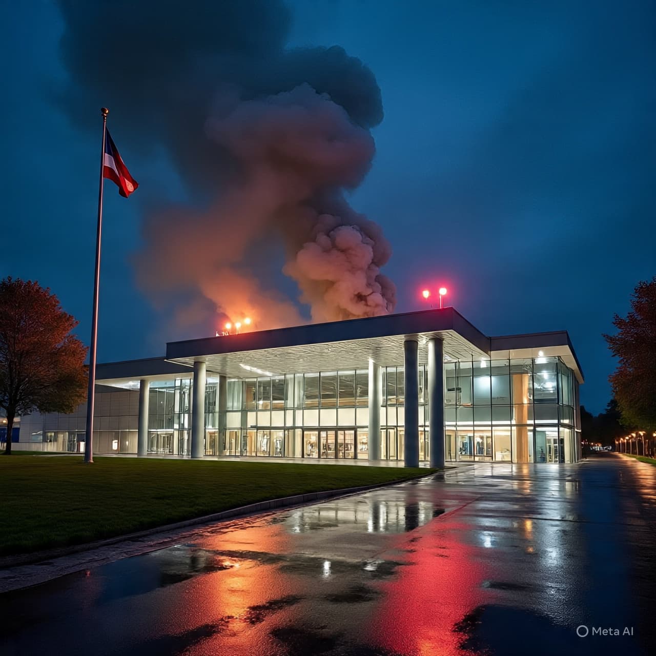 A Quiet Embassy, A Sudden Shock: How Fragile Is Calm in a Resting City?