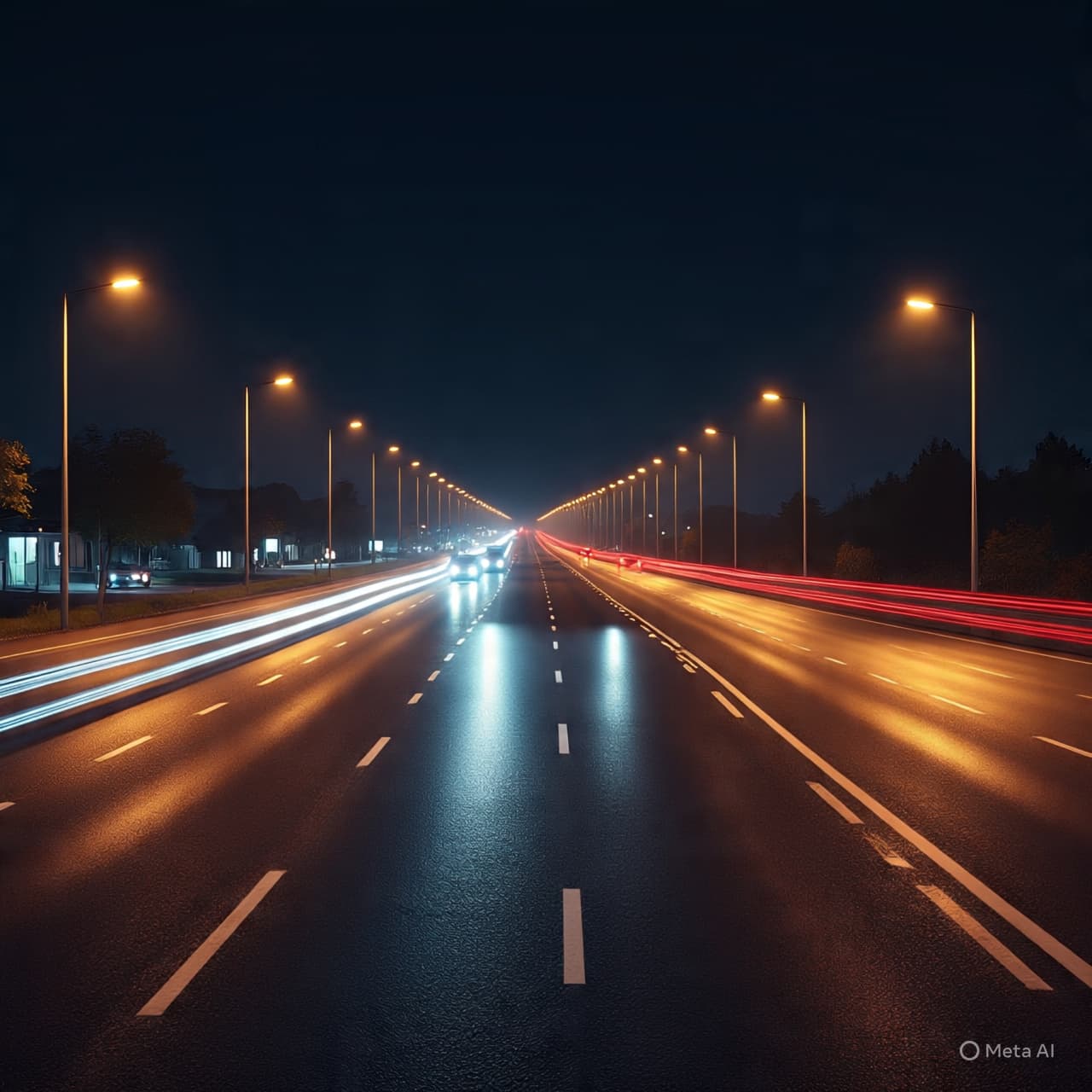 Where Lanes Divide and Judgment Falters: A Brief Crossing Into Danger