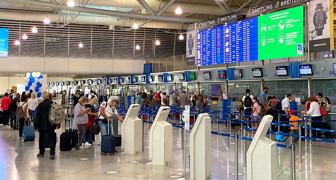 Greece Eliminates EU Entry-Exit Biometrics Requirement for British Travelers