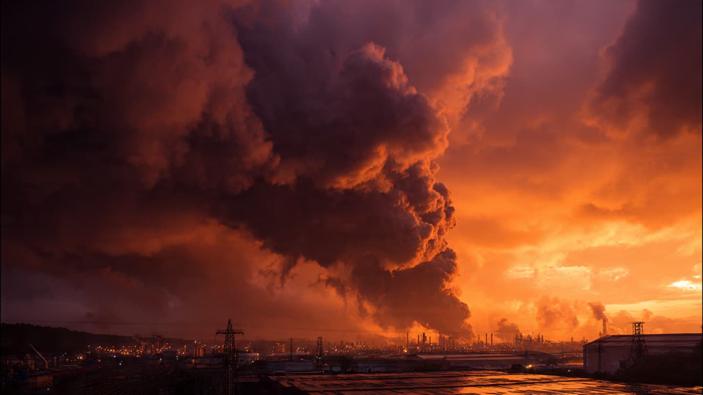 When the Gasoline Complex Burns: A Narrative of Heat and Effort in the West