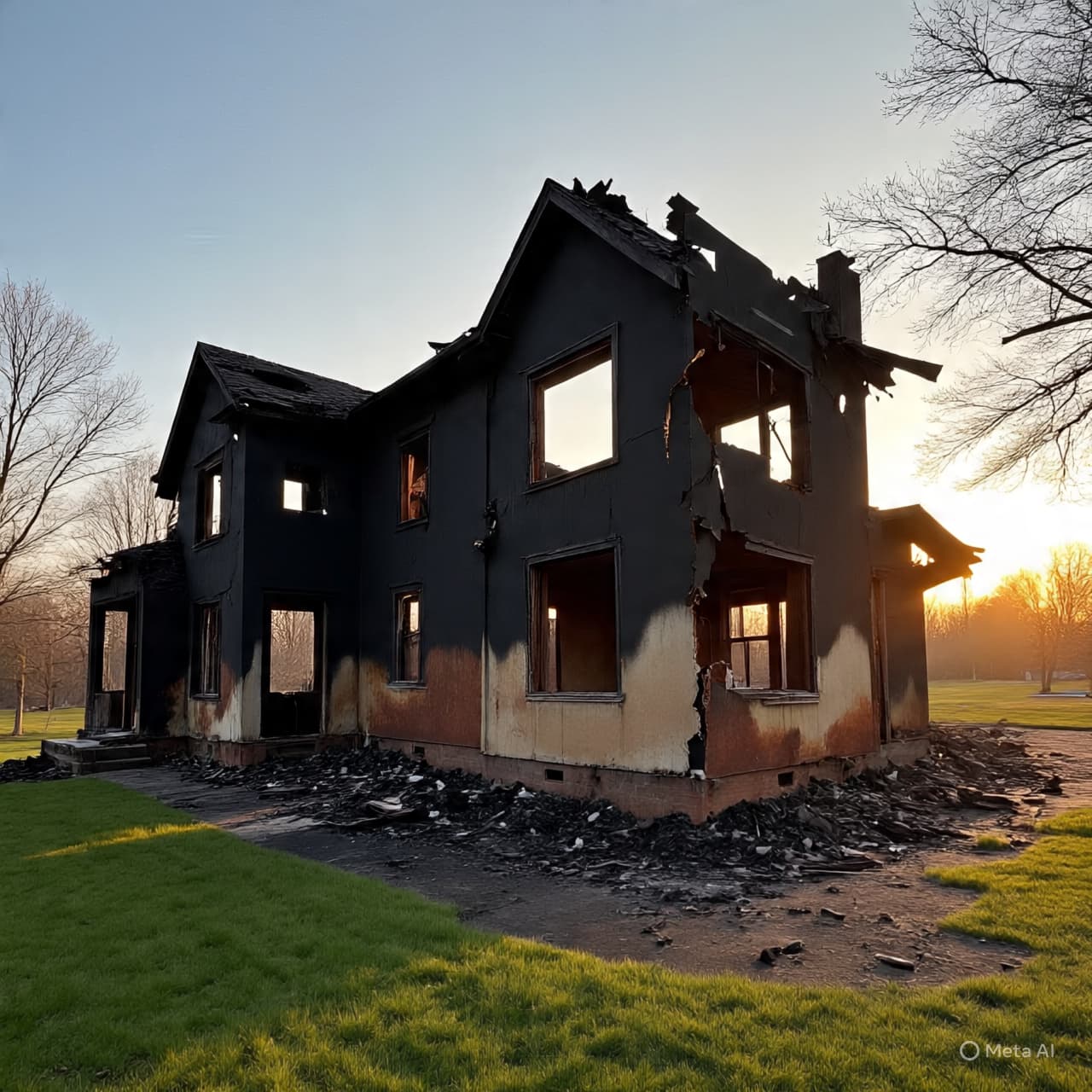 In the Quiet After the Flames: A Townsville Night Interrupted