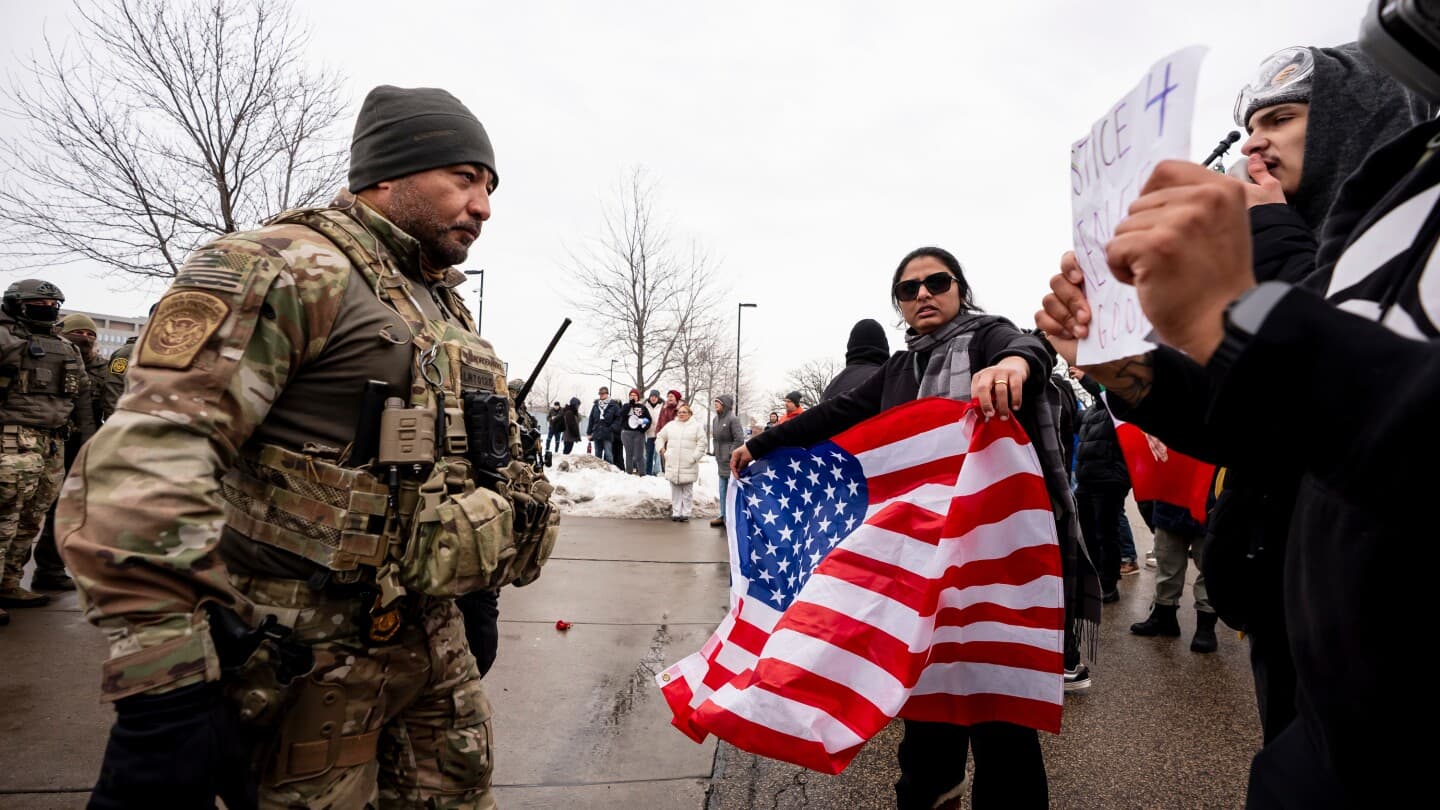 Fatal ICE Shooting Ignites Jurisdiction Clash Between State and Federal Authorities