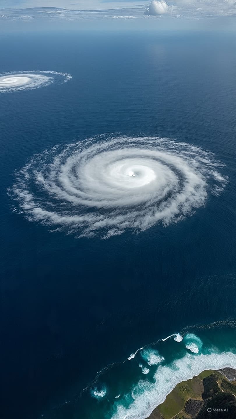 Between Horizon and Impact: A Typhoon’s Slow Approach to U.S. Pacific Lands