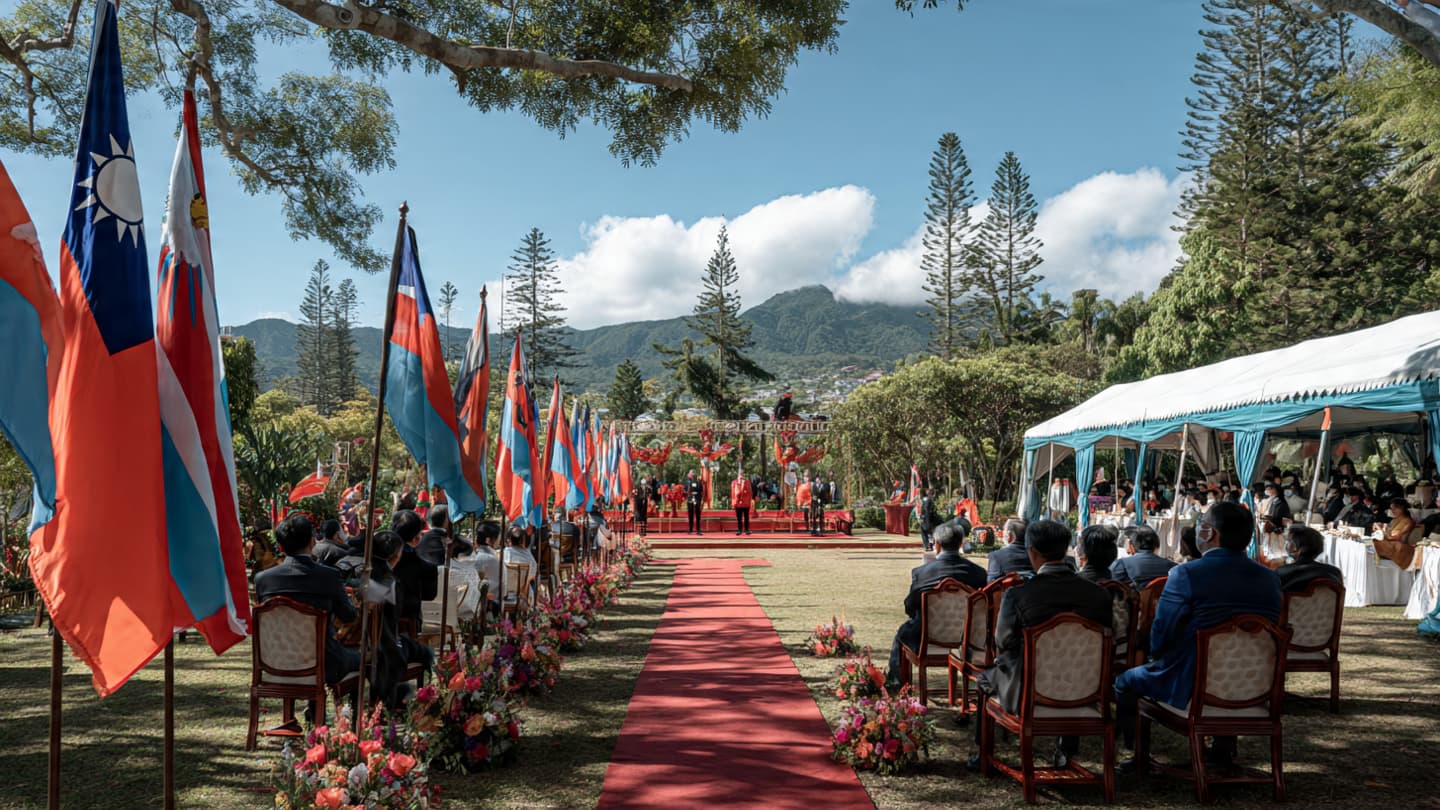 Between Sky and Sovereignty: Taiwan’s Long Journey Through Narrowing Airspace