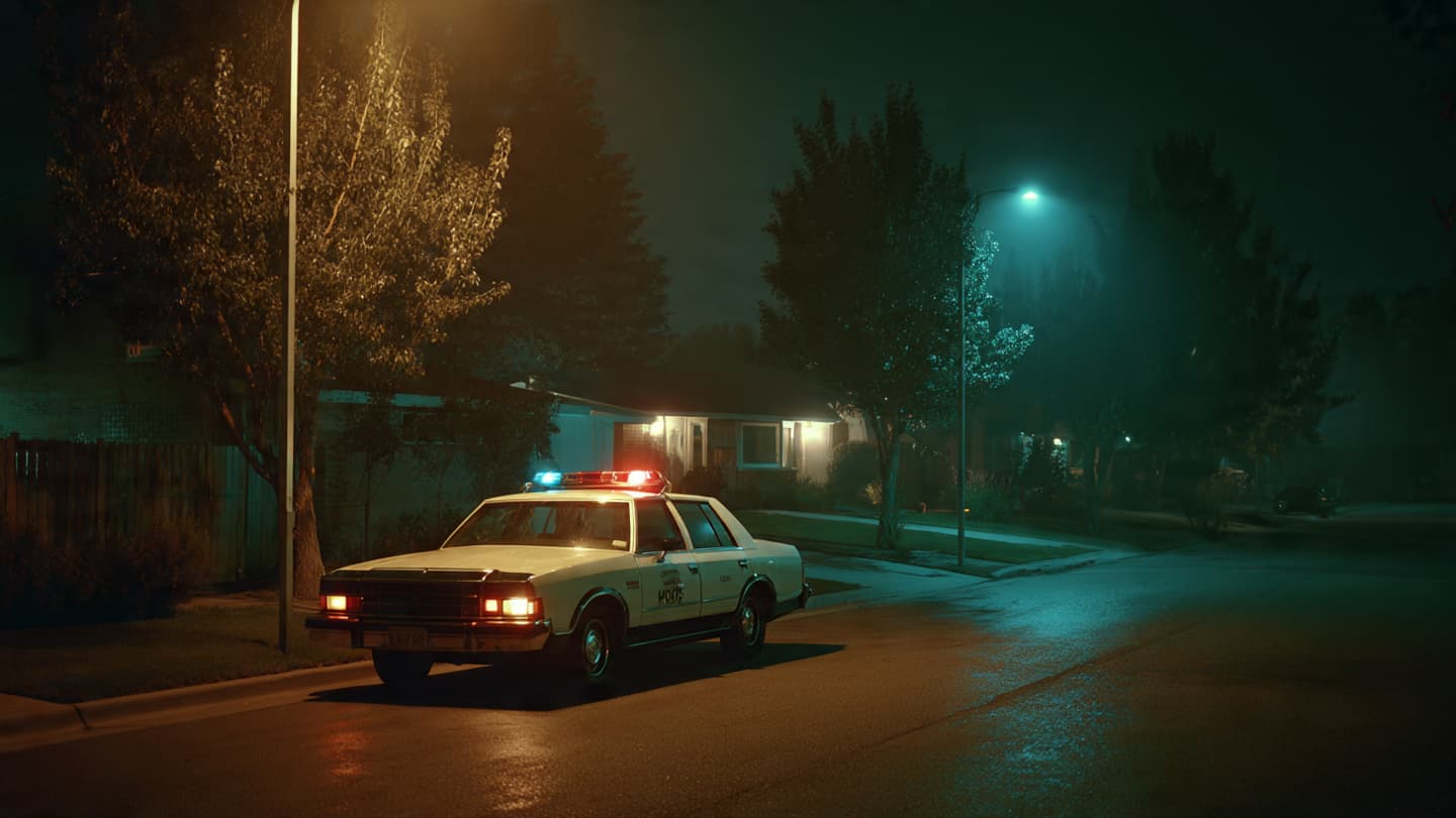 When the Neighborhood Lamp Fades, Tracing the Heavy Shadows of a Domestic Silence