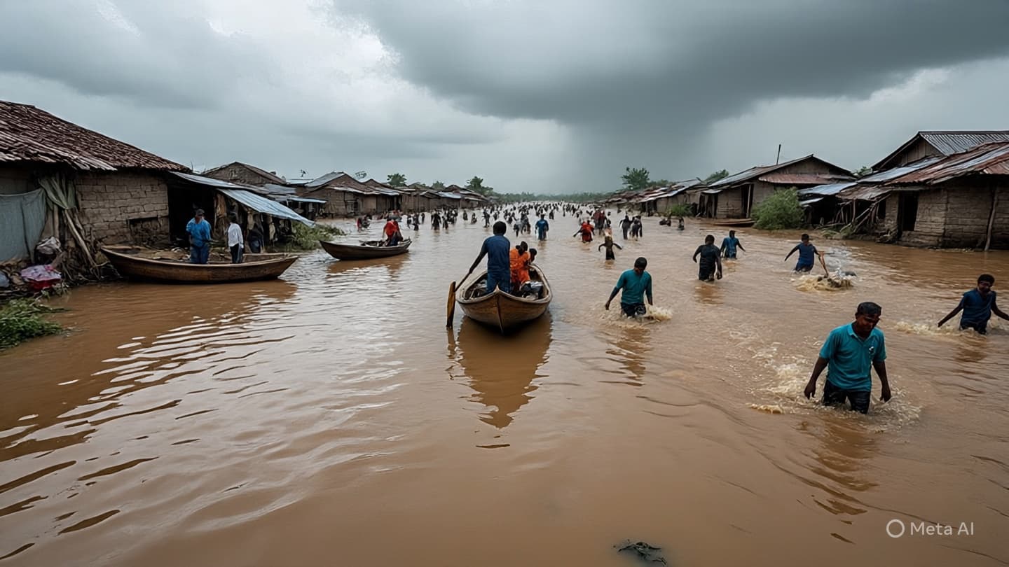 Beneath the Falling Sky: How Nature Reshaped Lives Overnight