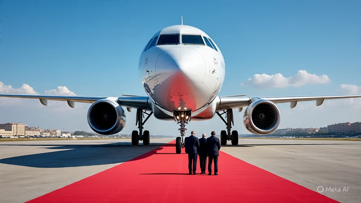 The White Robe Against the Red Earth: A Journey of Silent Echoes