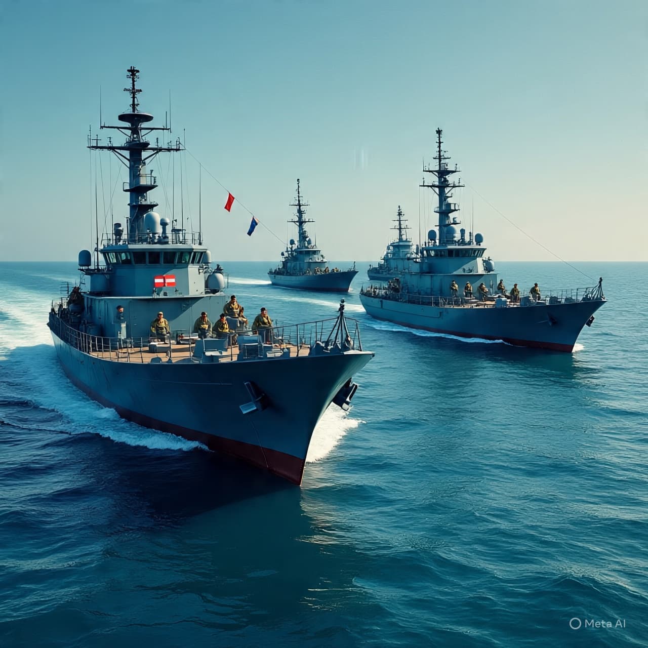 The Strait That Calls for Company: Cooperation in a Time of Strain