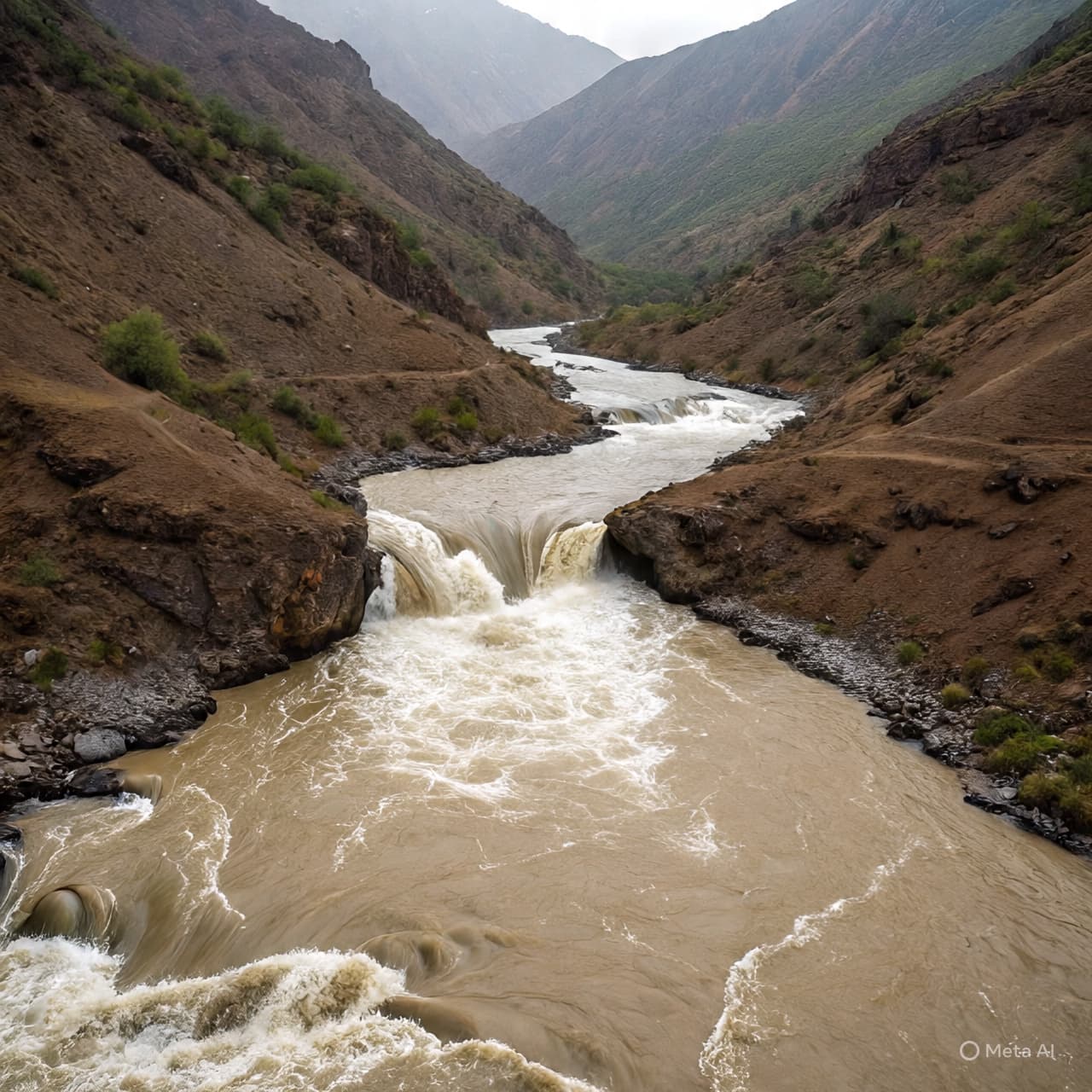 When the Mountain Yields to the Rain: Reflections on a Flooded Borderland