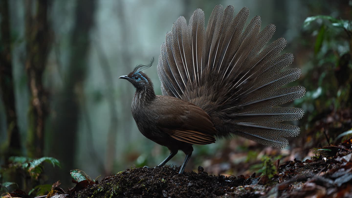 The Ancient Song of the Lyrebird’s Mimicry, Reflections on the Voice of the Woods