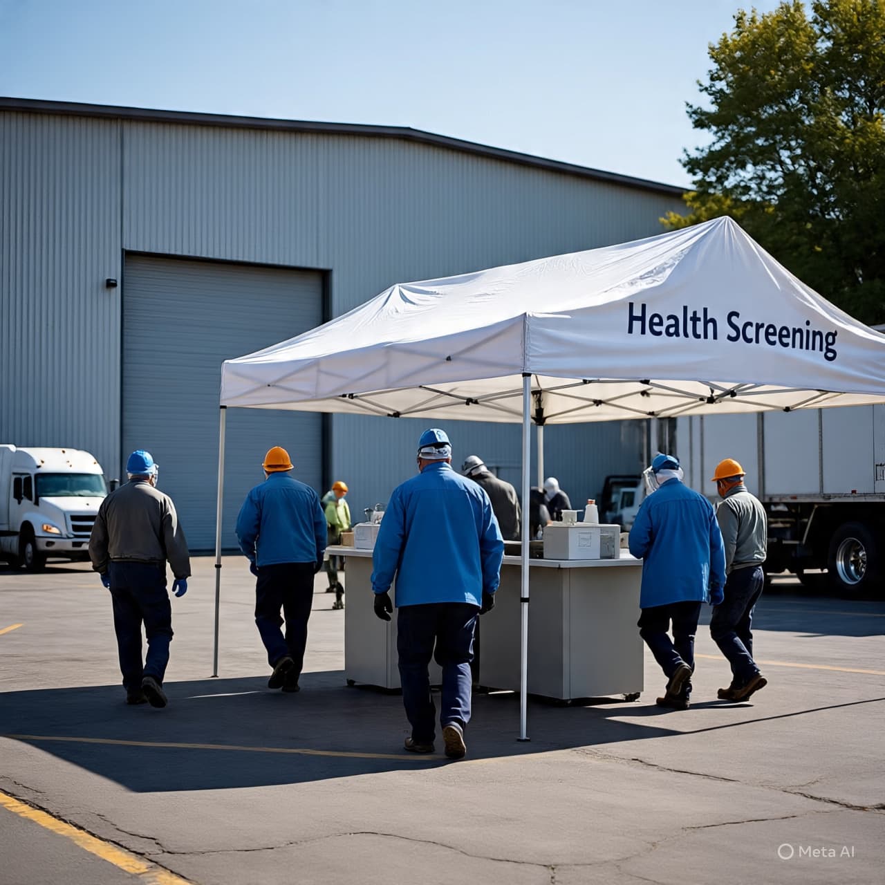 In the Heart of Industry, an Old Disease Reawakens: Tuberculosis Hits Warehouse