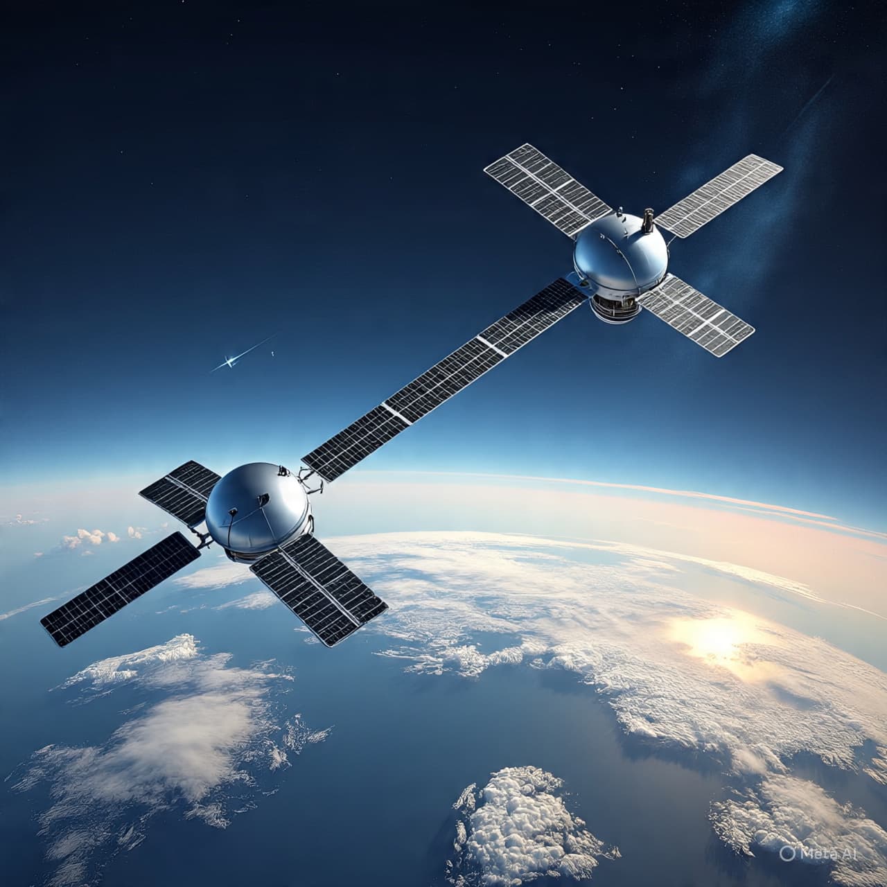 “Silent Sentinels Above: How a Rocket Became a Neighborly Eye in Space”