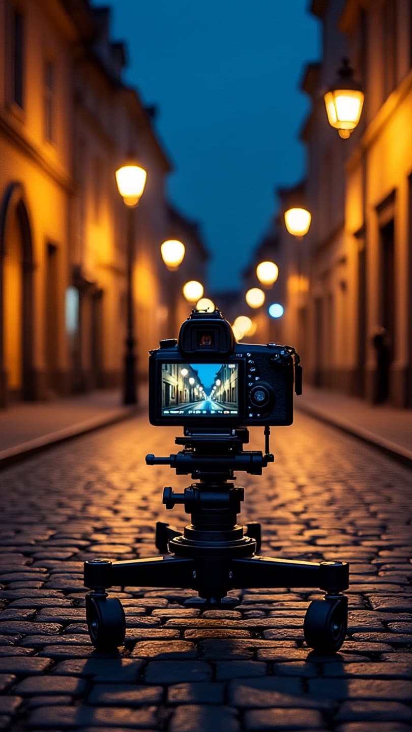 Between the Lens and the Landscape: A Study in Visual Narrative