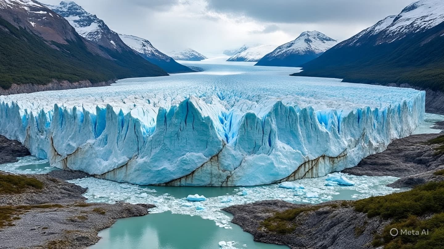 Between the White Peak and the Rushing Stream: Observing the Narrative of Flow