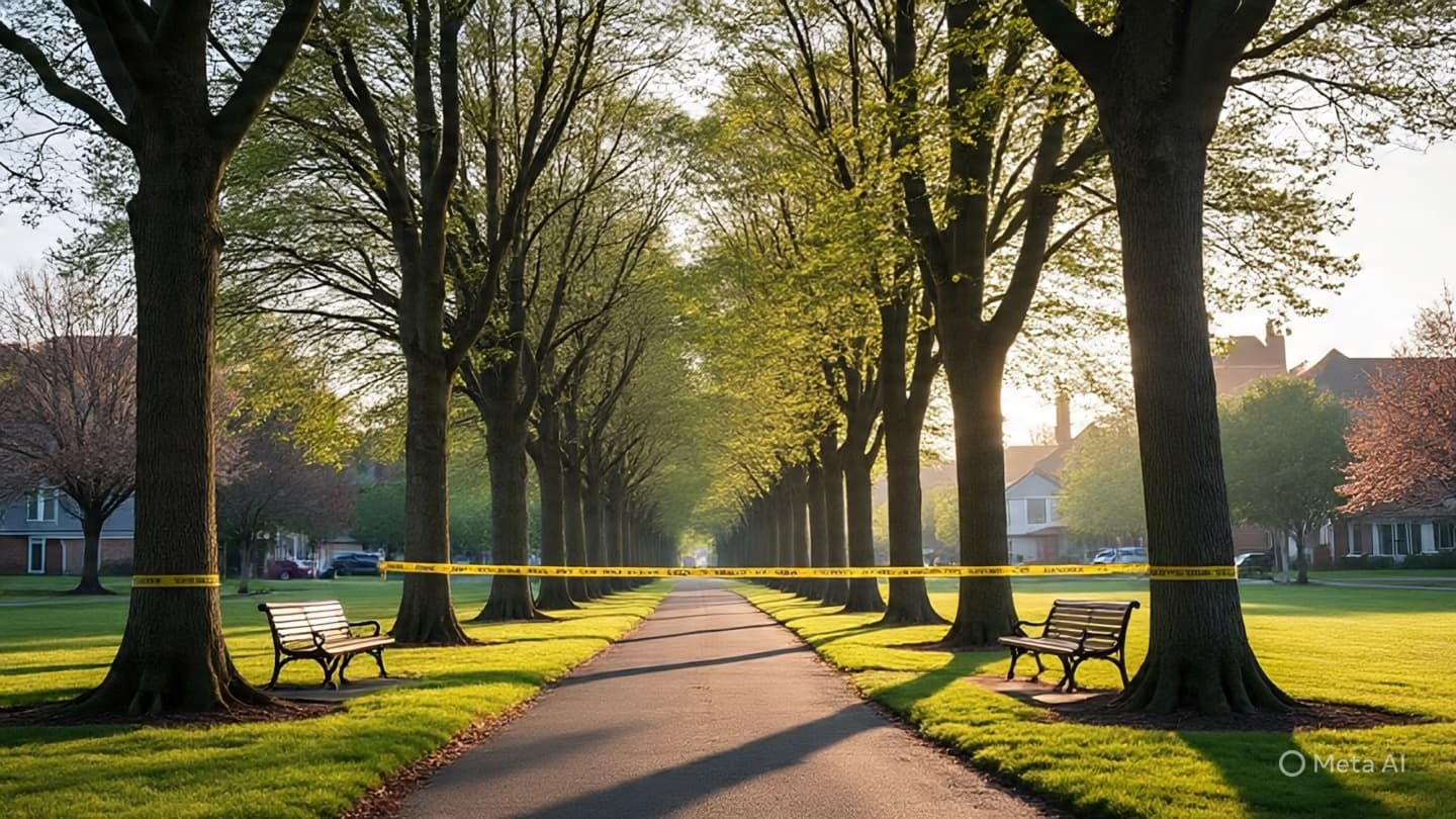 A Quiet Park, A Sudden Absence: When Stillness Holds Unanswered Questions