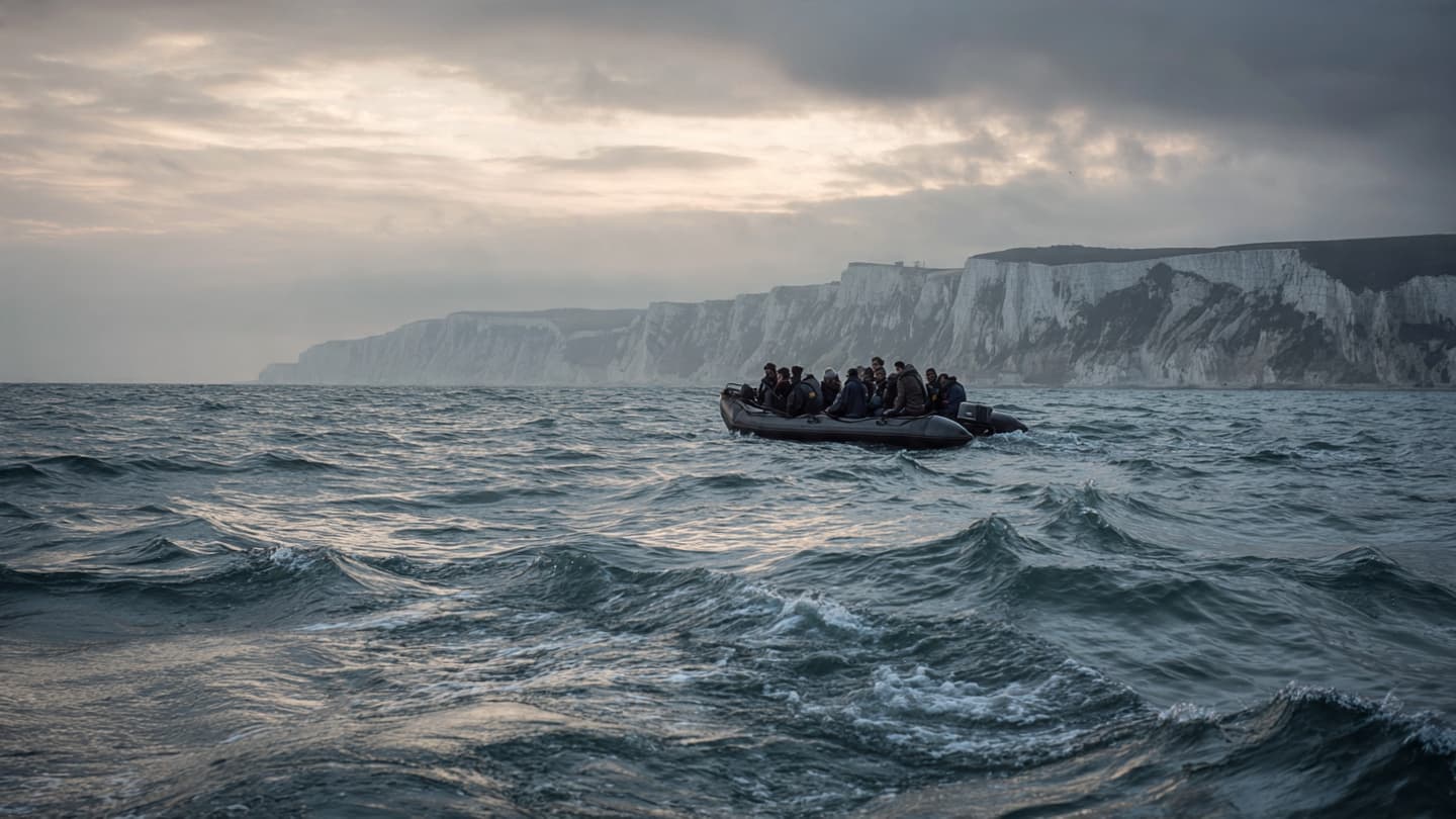 As Small Boats Meet Bigger Borders: Reflections on a Sea Dividing Hope and Policy