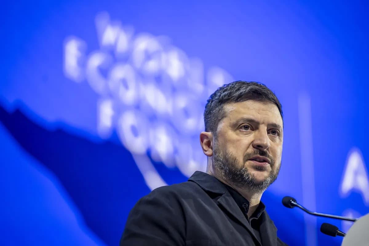 Zelenskyy Announces Ukraine-U.S.-Russia Talks to Begin in UAE on January 23 Amid New Peace Push