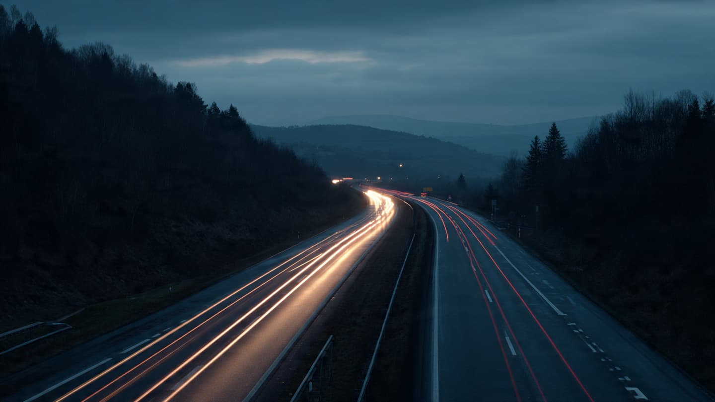 Between the Impact and the Wind, Tracing the Flight of a Driver From the Scene