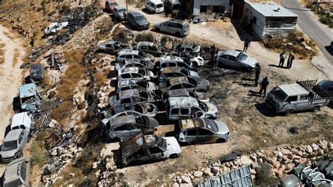 With World Distracted by War, Extremist Settlers Intensify Attacks in West Bank