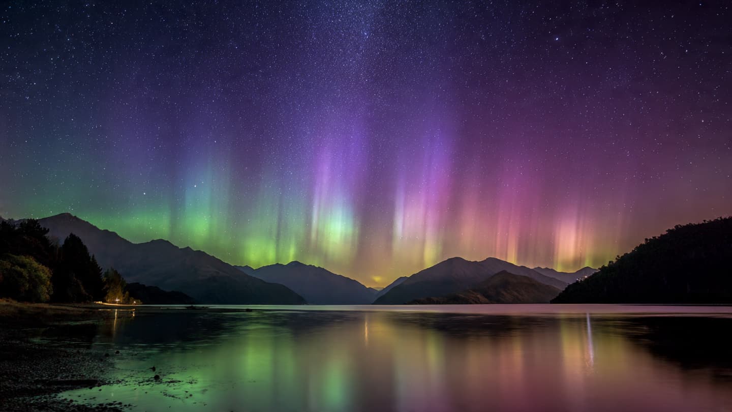 Through the Ethereal Glow of the Polar Reach: A Narrative of Atmospheric Wonder