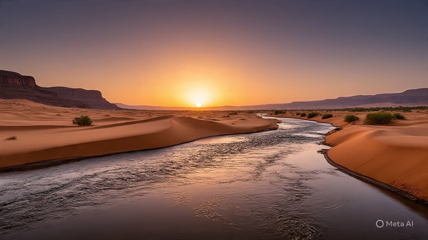 Between the High Snow and the Deep Field: A Lyrical Account of Central Asian Water