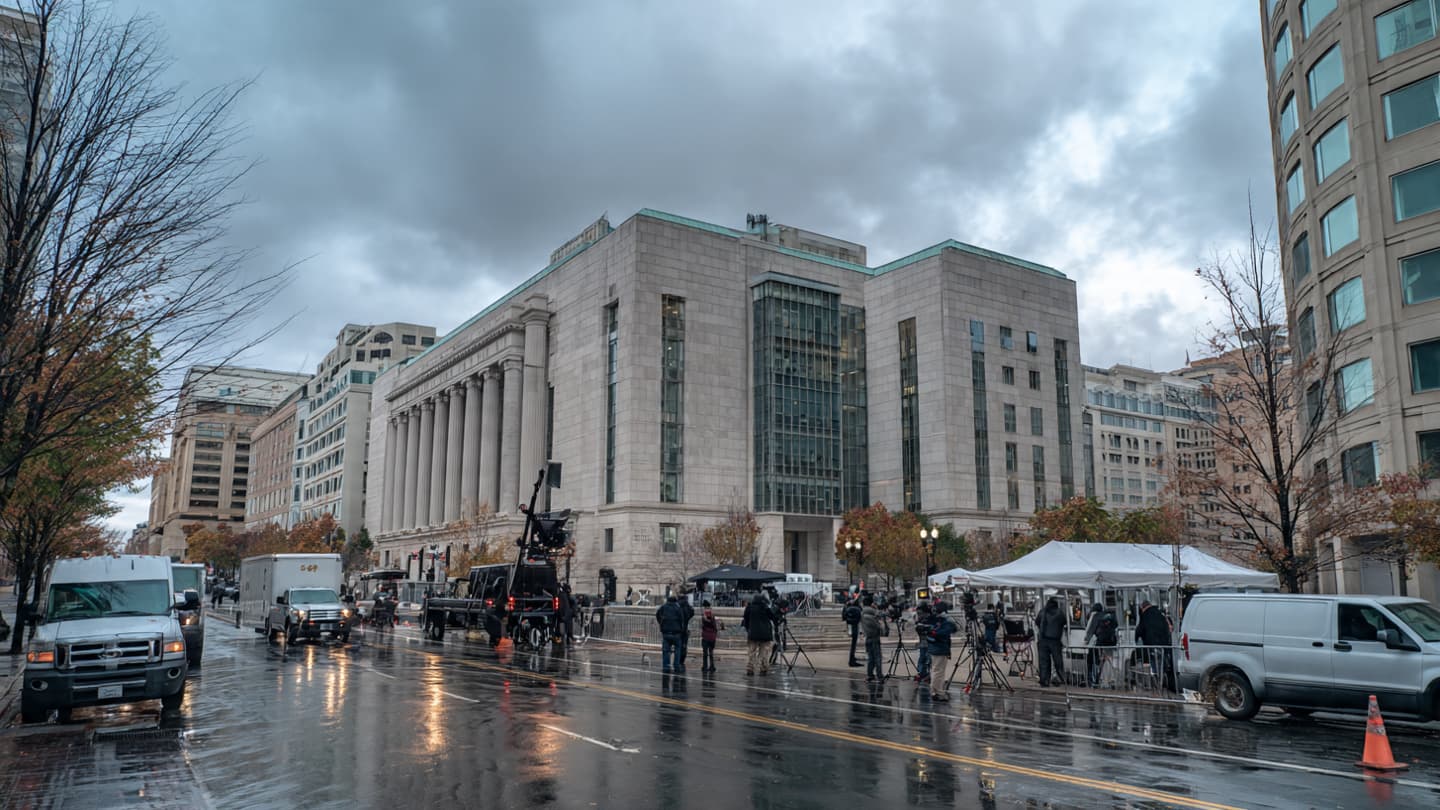 In the Rooms Where Questions Are Asked: A Shooting Case Moves Into the Stillness of Court