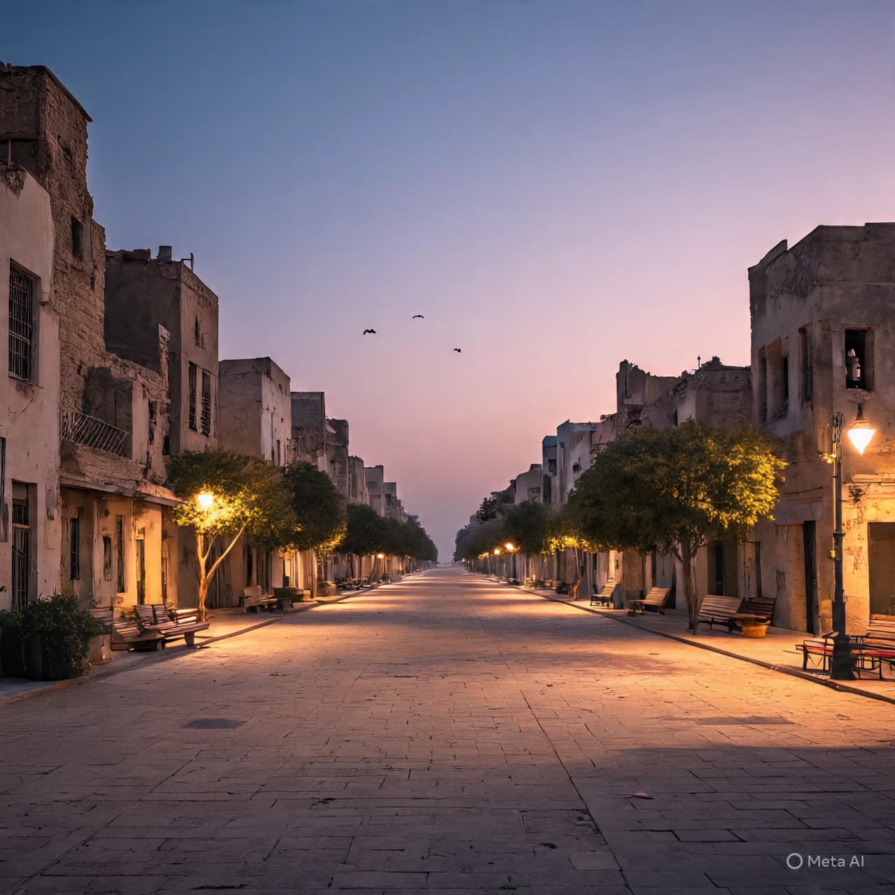The Light Finds the Ruins: A Morning After Violence in Gaza