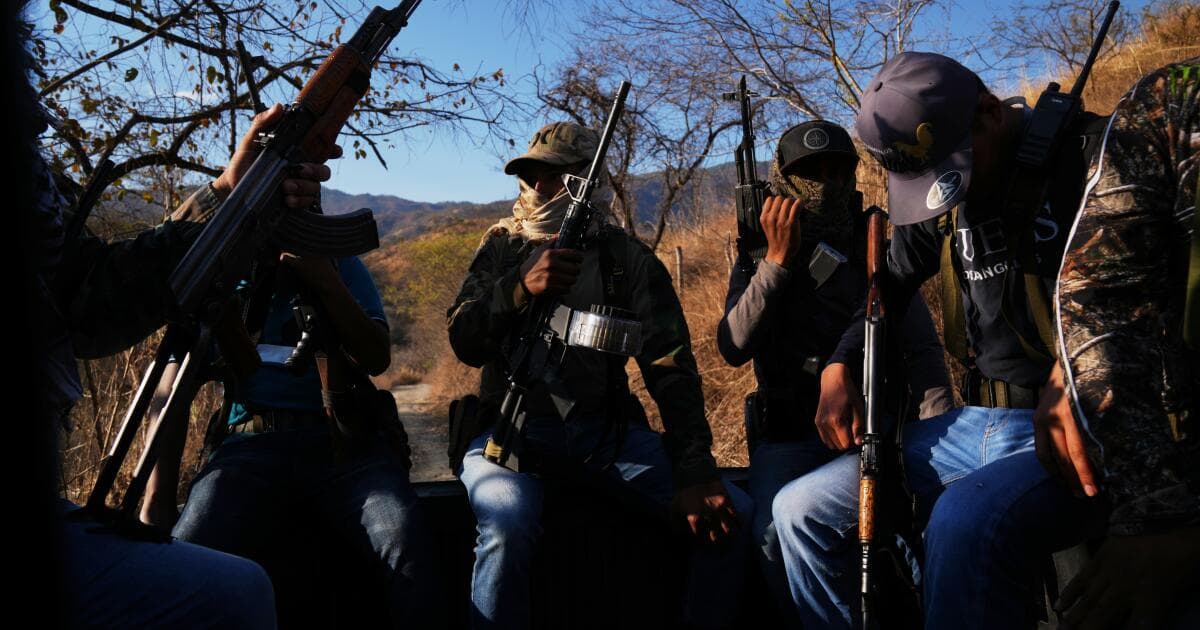 Drug Gang Attacks Force Hundreds of Indigenous Families to Flee in Mexico