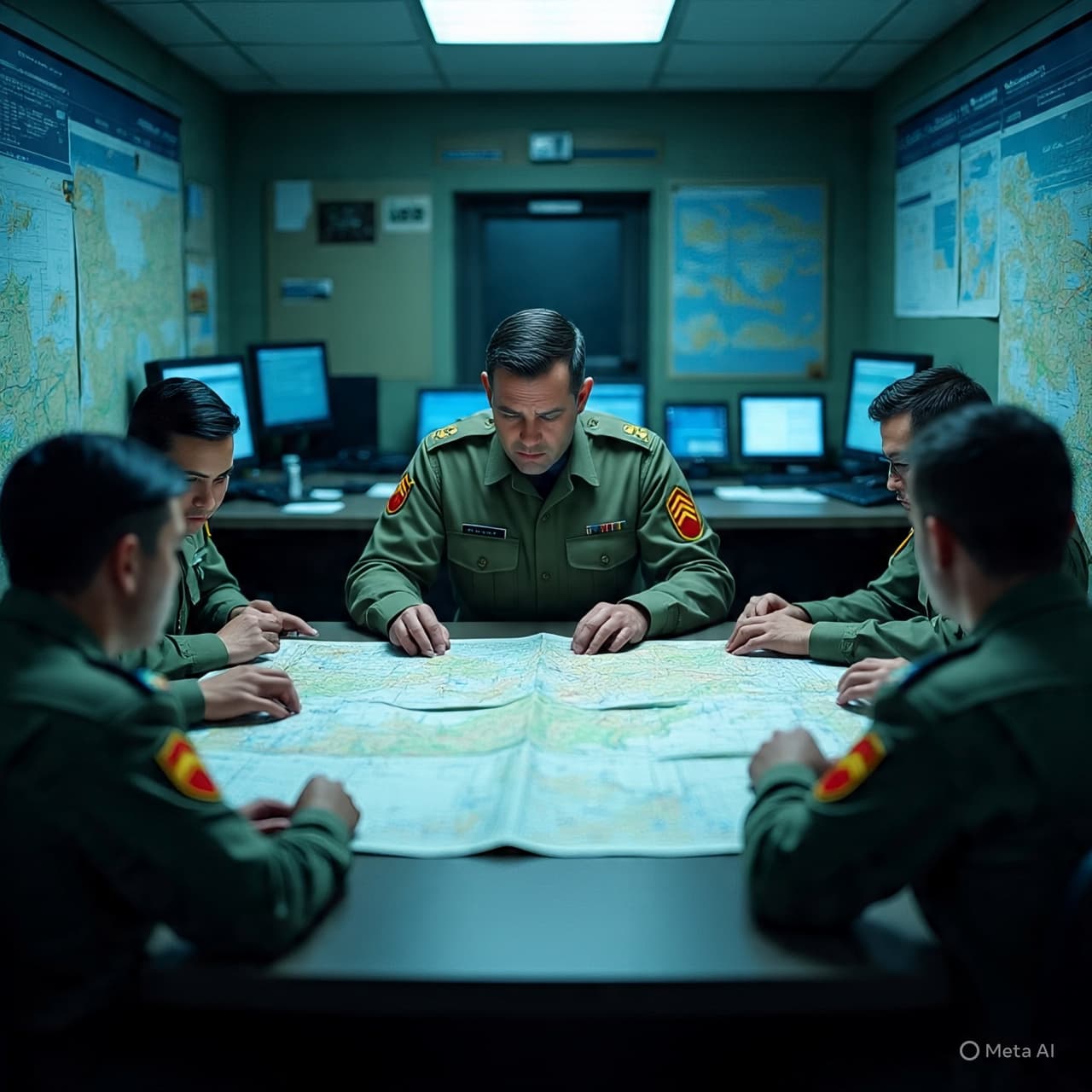 Across Narrow Straits and Rising Tides, A Commander Falls in the Shadow of Conflict