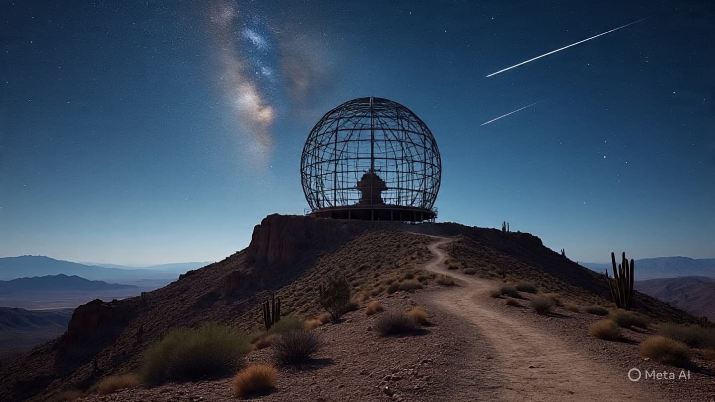 The Eye of the Desert: Reflections on a Gaze Toward the Deep Night