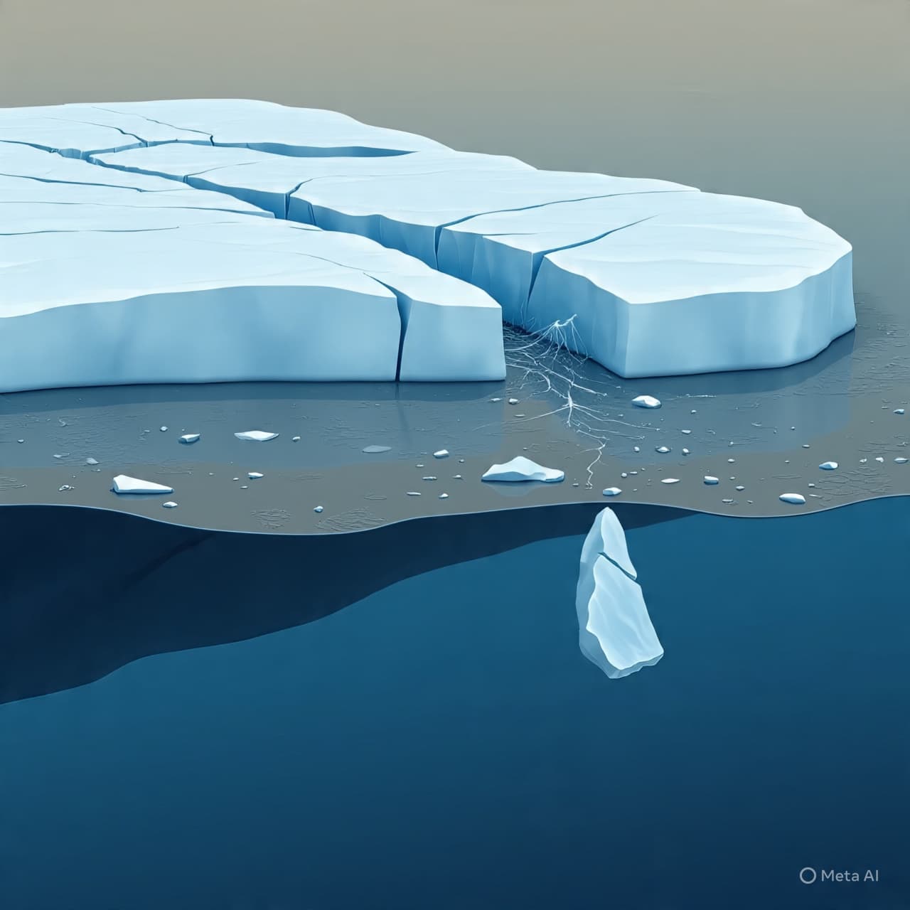 In the Far White South, Motion Accelerates: A Glacier’s Sudden Retreat Rewrites Expectations