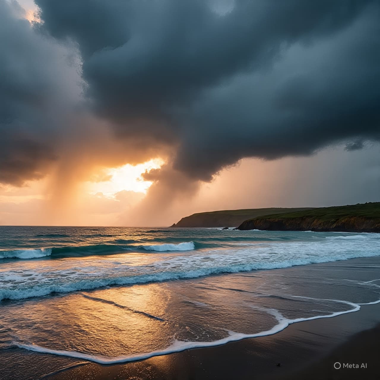 After the Quiet Weekend, the Wind Returns: A Change Carried from Distant Waters