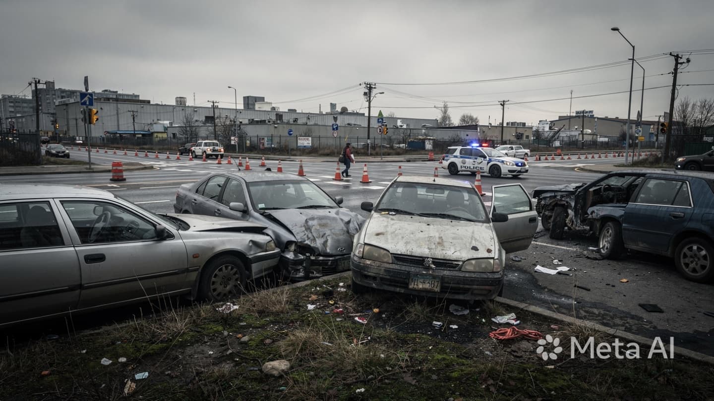 Between the Impact and the Bite: A Narrative of Chaos in Wetherill Park