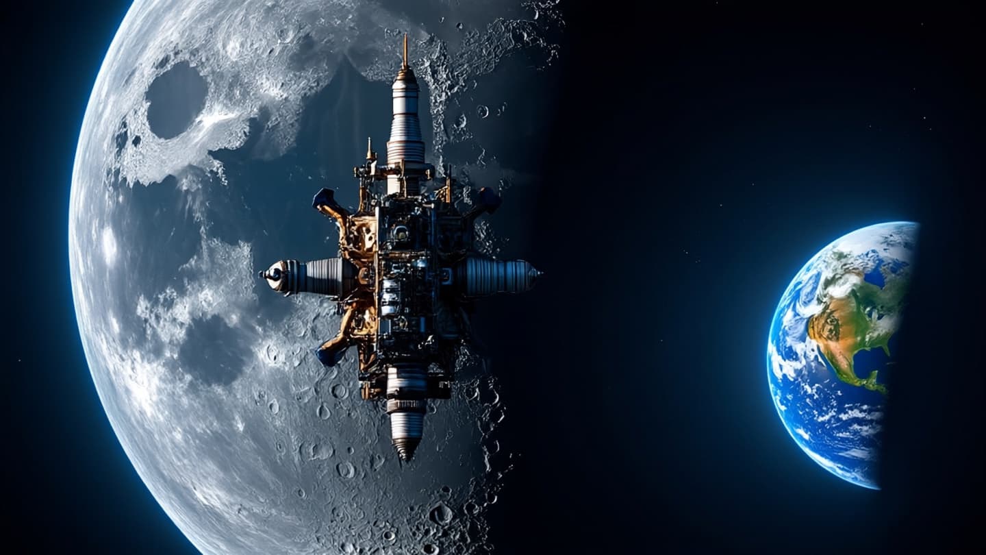In the quiet shadow of the Moon, perception begins to shift