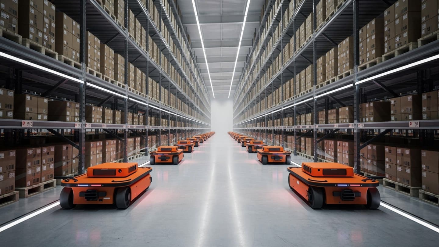 The Silent Pulse of the Modern Warehouse: Reflections on the Rhythm of Automated Trade