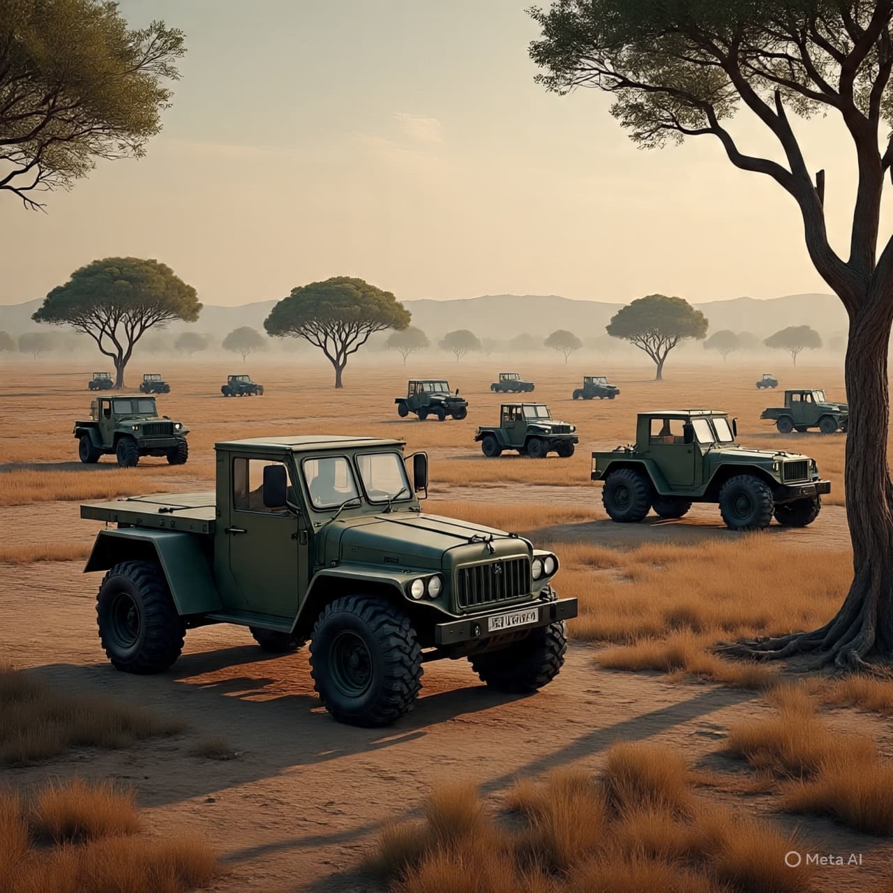 Under Broad Skies and Hardened Earth, Motion Becomes Territory: Contemplations on South Sudan’s Turmoil