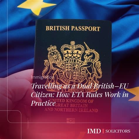 Scandalous and Unacceptable’: Readers React to New UK Entry Rules for Dual Nationals