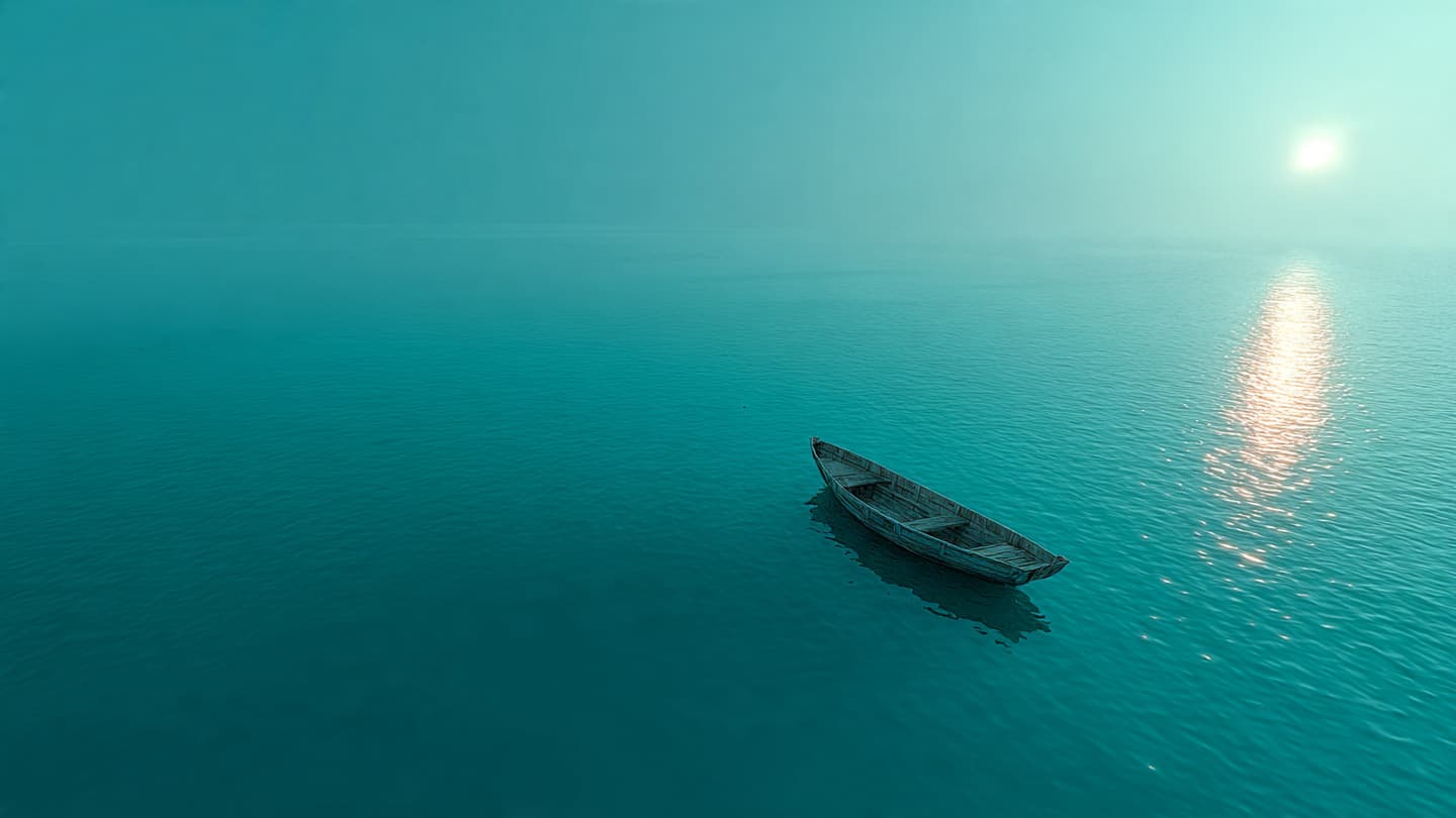 بين الأمل البعيد والبحر القاسي، سرد للظلال على الساحل