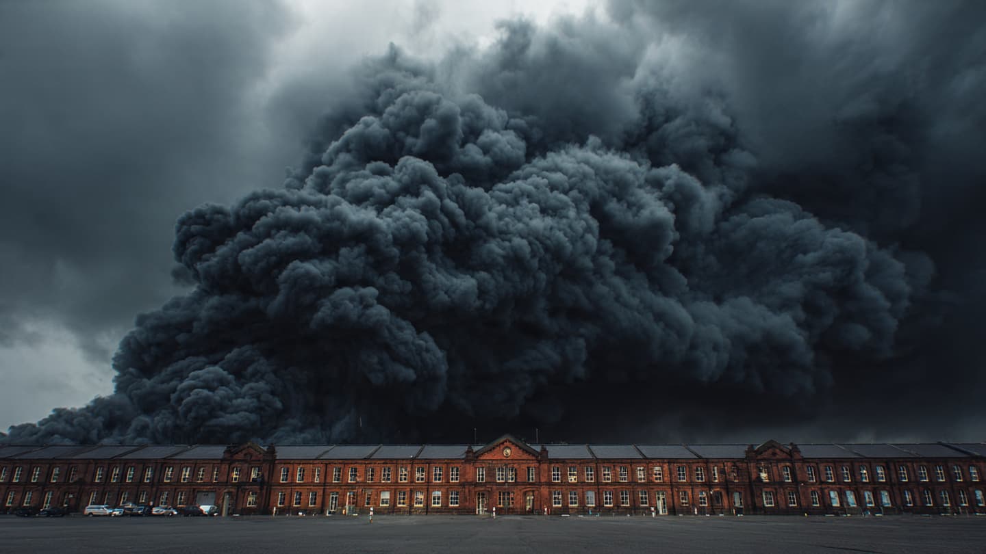 Where History Turns to Ash: The Heavy Breath of a Dublin Afternoon Lost to Fire