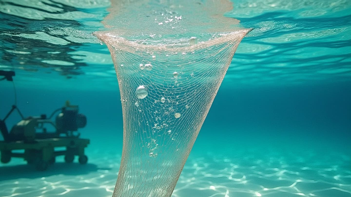 Between the Fiber and the Foam: A Quiet Observation of Microplastic Capture in Hawaii