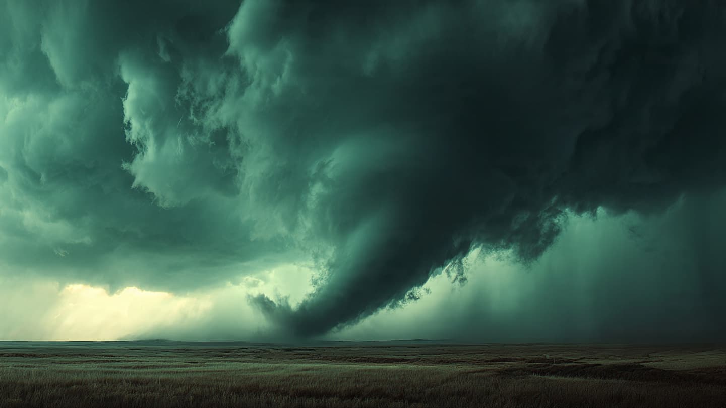 Where the Thunderheads Gather Over the Plains, Reflections on the Rising Dark Now