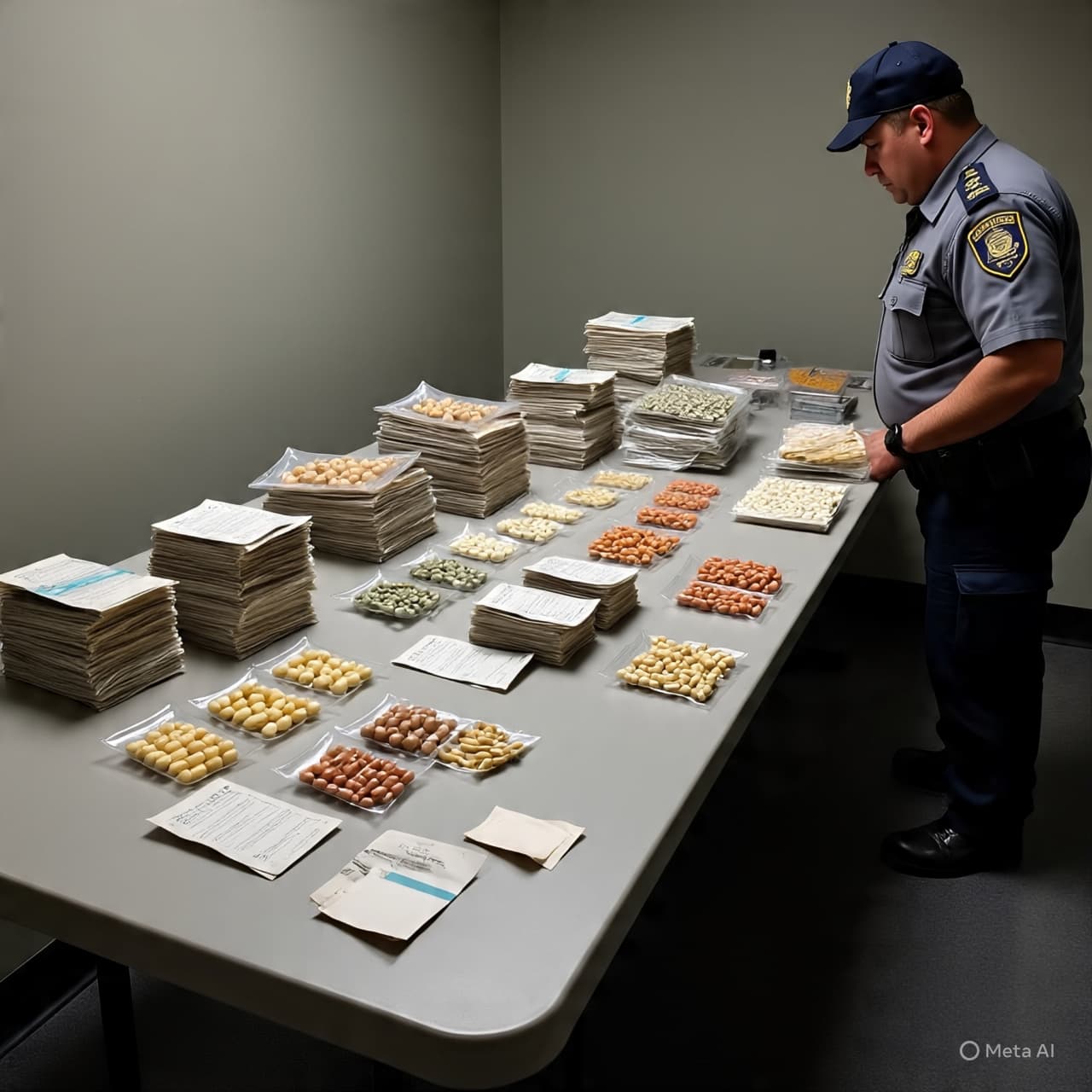 Beneath Ordinary Doors: What a $338,000 Drug Seizure Reveals About Hidden Networks