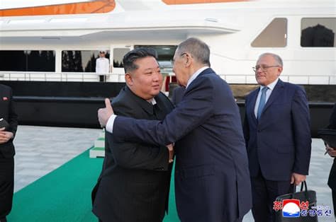 Kim Jong Un Reaffirms Support for Russia's 'Sacred' War in Ukraine