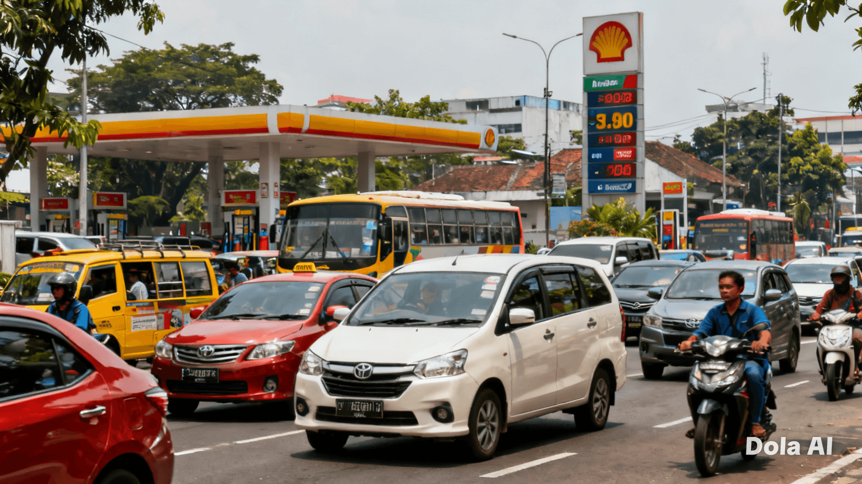 Tugging at the Threads of Subsidies: Can Indonesia Navigate the Rising Tide of Oil Prices?"