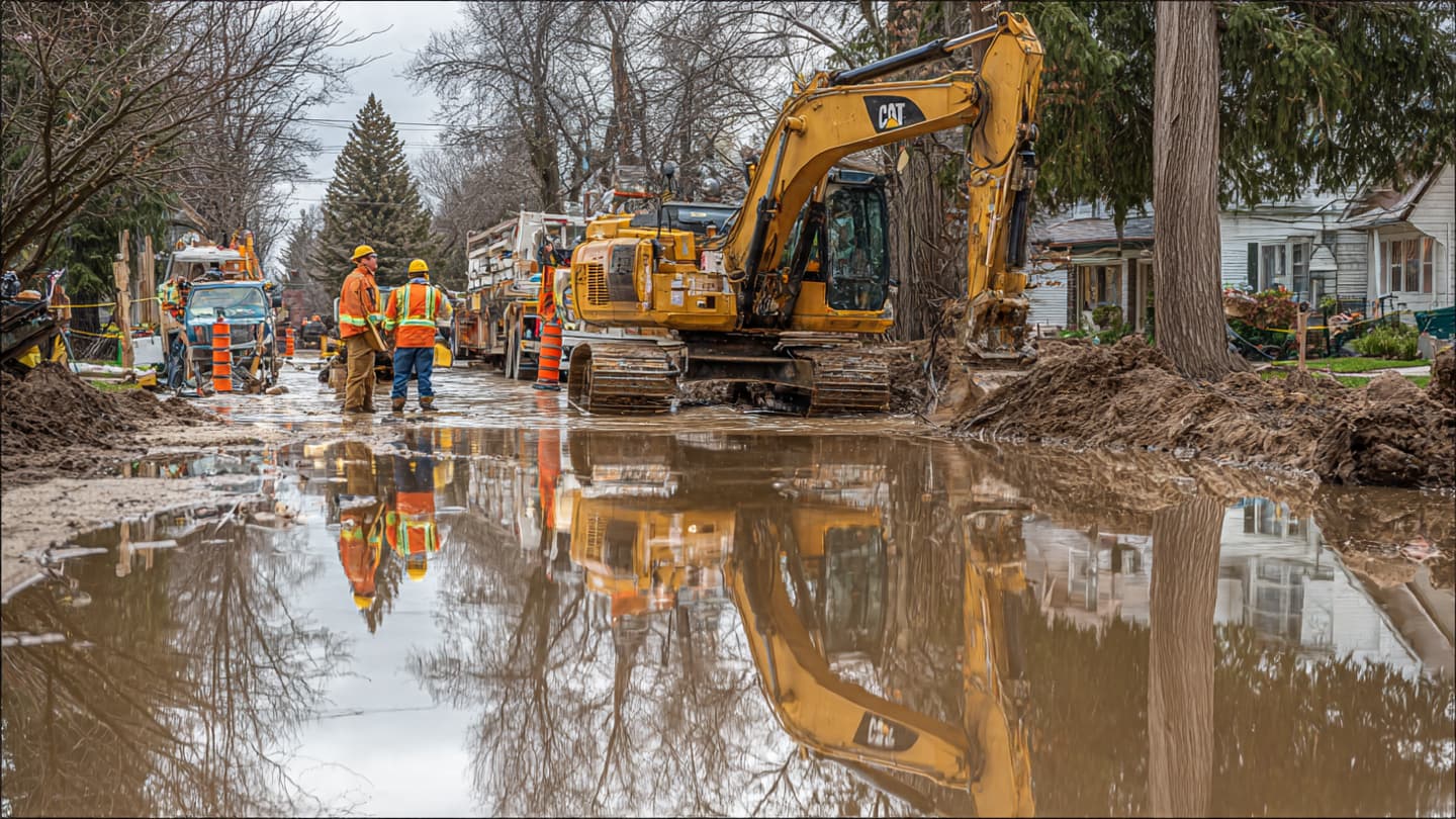 Beneath Quiet Streets, Fragile Systems Revealed Their Cracks