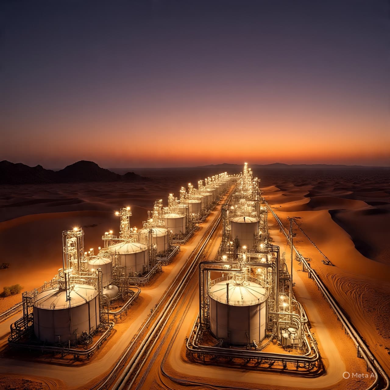 From Continuity to Pause: How Distant Tensions Reach the Core of Industry